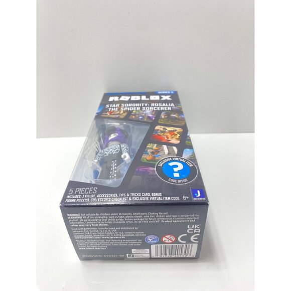 Star Sorority Rosalia Roblox Toy NO ONLINE CODE! All New Toys Inside Box - Picture 6 of 11